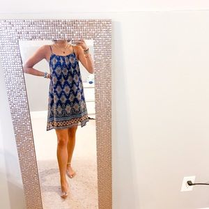 Boutique Printed Dress
